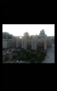 200متر معصوم اباد نیمه کاره جاده ثمرین