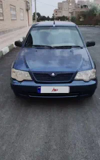 پراید 111 مدل۱۳۹۳ بی رنگ شاسی سالم