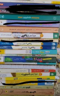 کتاب کار کنکور ۱۴۰۴ کتاب جمع‌بندی تجربی