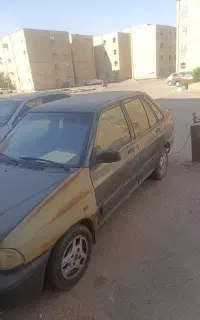 پراید 141 نوک مدادی