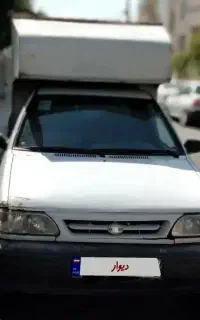 پرایدوانت مسقف فلزی مدل ۱۳۹۵
