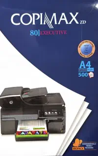 فروش عمده کاغذ A4وA3 برند copy max وZD