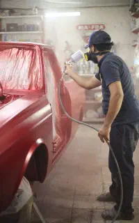 خدمات رنگ بدنه سپر سازی سرامیک