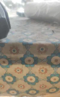 پرس کردن لبه چادر مشکی و رنگی