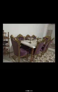 میز غذاخوری 8نفره