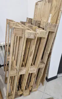 ۴ عدد پالت چوبی
