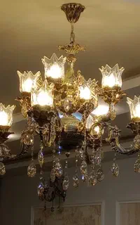 لوستر و دیوارکوب کلاسیک شاه عباسی