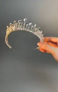 انواع تاج عروس،تاج های مناسب تولد،جشن