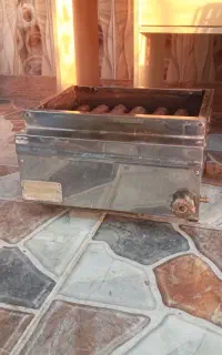 کباب پز گازی سالم  تمام استیل