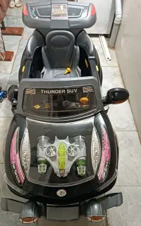 ماشین شارژی سالم و نو