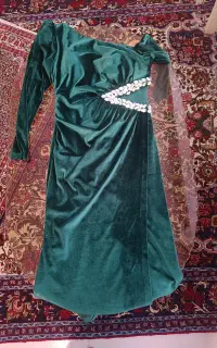 لباس مجلسی کار شده نو