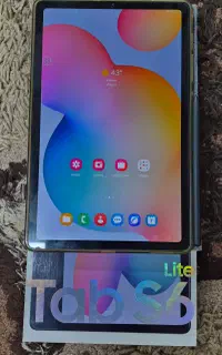 تبلت سامسونگ Galaxy S6 lite به همراه قلم در حد نو