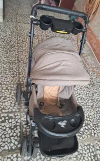 کالسکه و کریر تمیز