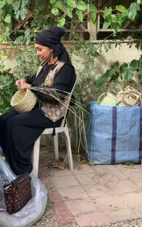 آموزش حصیربافی و کپوبافی