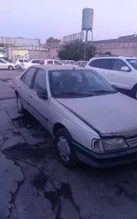 پژو ۴۰۵ مدل ۹۱ دوگانه فابریک کاردار