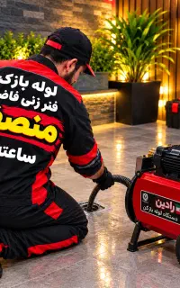 لوله‌بازکن فنرزنی درلاهیجان فنرزن۲۴ساعته چاه بازکن