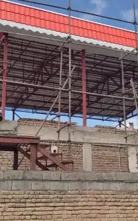 جوش کاری سازه های فلزی ونبش کشی