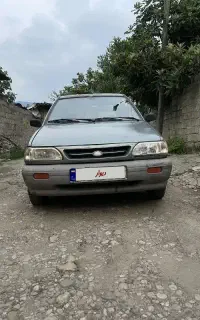پراید 85 دوگانه کارخانه