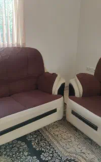 مبل راحتی ۷نفره و یک عدد گاز