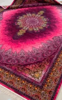 فرش همه پسند/فرش شما کد۴۰۴۰لاکی طلایی