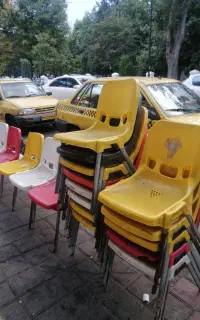 صندلی پلاستیکی