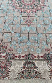 دو عدد فرش نه متری 500شانه با طرح متفاوت