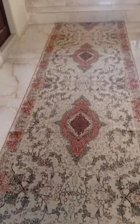 فرش کناره  سالم شسته ۶متر طول درعرض ۱۱۵ سانتیمتر
