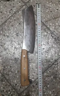 ساطور فولادی