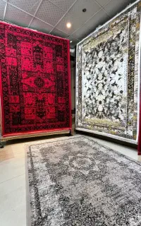 فرش جدید آیتک در سایز اصلی و قالیچه