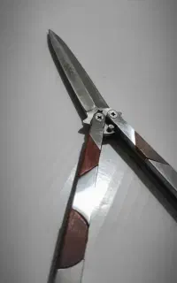 چاقو پروانه ای