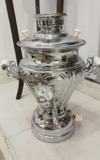 سماور ۸لیتر اکبربرادران اصل