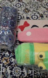 چهار عدد جامدادی نو