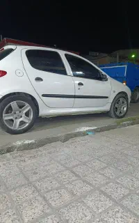 ۲۰۶دنده اتومات مدل۹۰ آپشن فول کروز دار