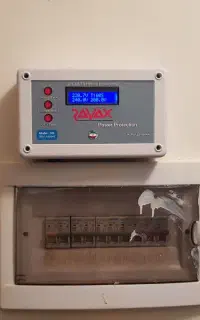 محافظ برق کل ساختمان(پشت کنتوری) ترانس دار دیجیتال