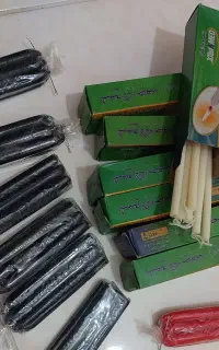 شمع بدونه دود