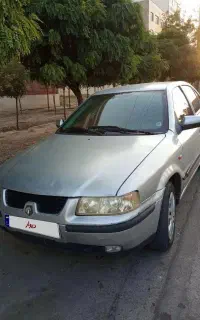 سمند مدل 83دور رنگ