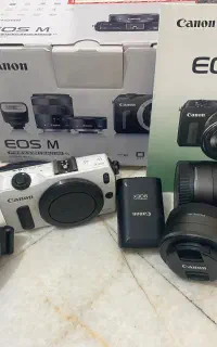 مجموعه کامل دوربین EOS M