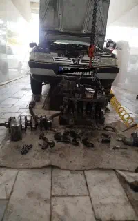 مکانیک موتور گیربکس جلوبندی سیار ۲۴ ساعته