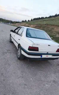 پژو 405سفید اتاق فابریک