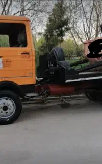 حمل خاک ونخاله باکس محدوده رضاشهر
