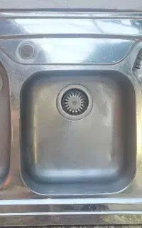 سینک استیل رو کار بسیار با کیفیت