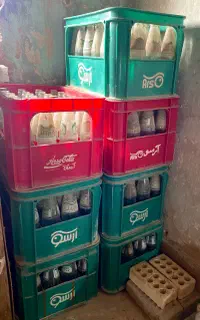 هفت عدد سبد نوشابه آرسو