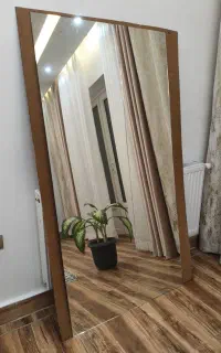 آیینه و شیشه سالم در حد نو