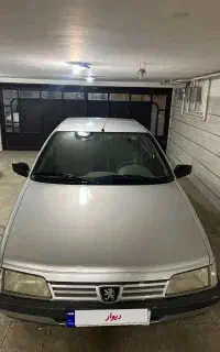 پژو ۴۰۵ بیرنگ کم کار