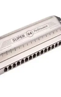 هارمونیکا (سازدهنی) کروماتیک Super 64 Performance