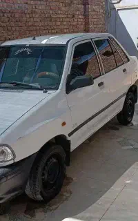 پراید مدل 89بیرنگ دوگانه تمیز در حد