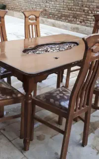 ناهار خوری ۶ نفره