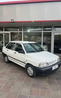 پراید 1386 دوگانه کارخانه