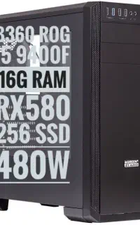 کیس گیمینگ نسل 9 +مانیتور ۱۴۴ هرتز خمیده سامسونگ