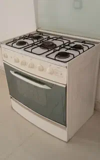 اجاق گاز ۵ شعله طرح فر